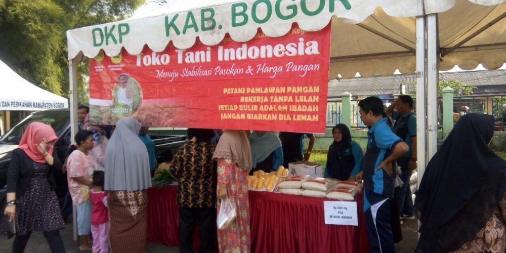 BAZAAR MURAH DINAS KETAHANAN PANGAN KAB. BOGOR