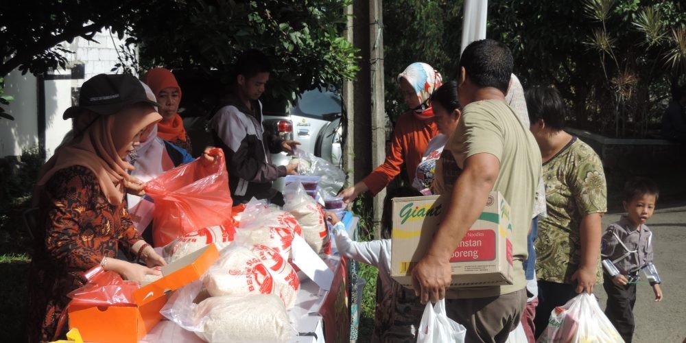 DKP KAB. BOGOR GELAR BAZAAR PANGAN MURAH RAMADHAN