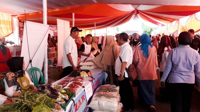 BAZAAR RAMADHAN BERKAH 1439 H DAN PASAR MURAH