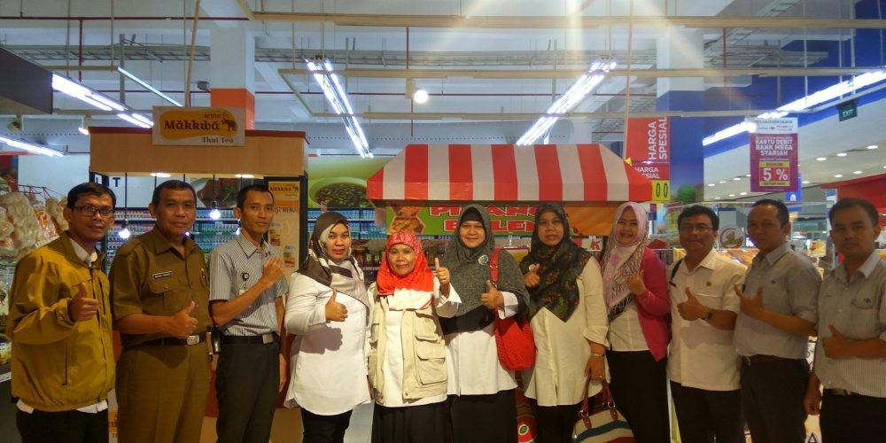 PENGAWASAN KEAMANAN PANGAN DI CARREFOUR CIBINONG CITY MALL