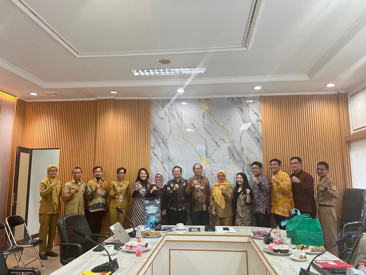 DKP Kab.Bogor menjadi Narasumber Visitasi dan Final Project Diklat Integrasi Sesparlu Kementerian Luar Negeri Republik Indonesia Tahun 2025