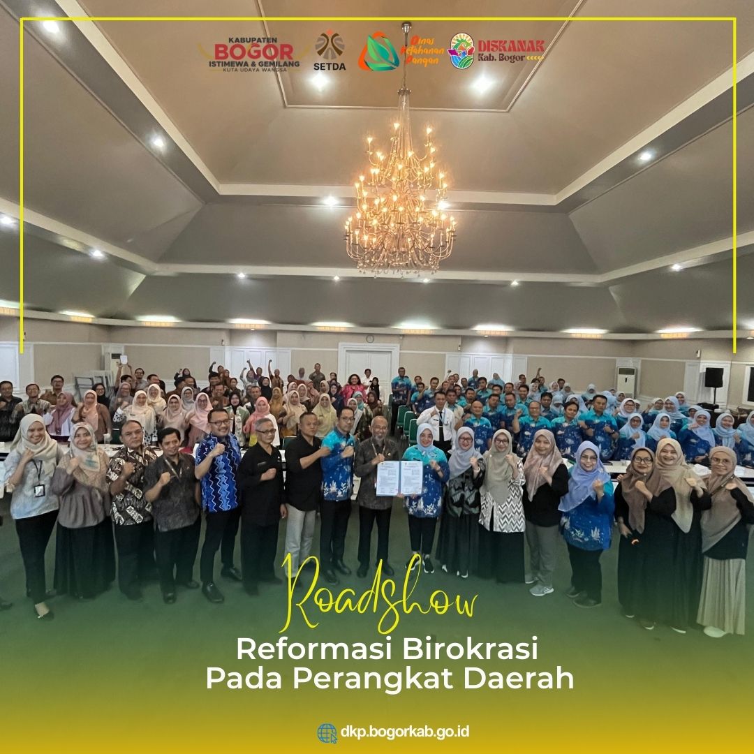 Road Show Reformasi Birokrasi Perangkat Daerah