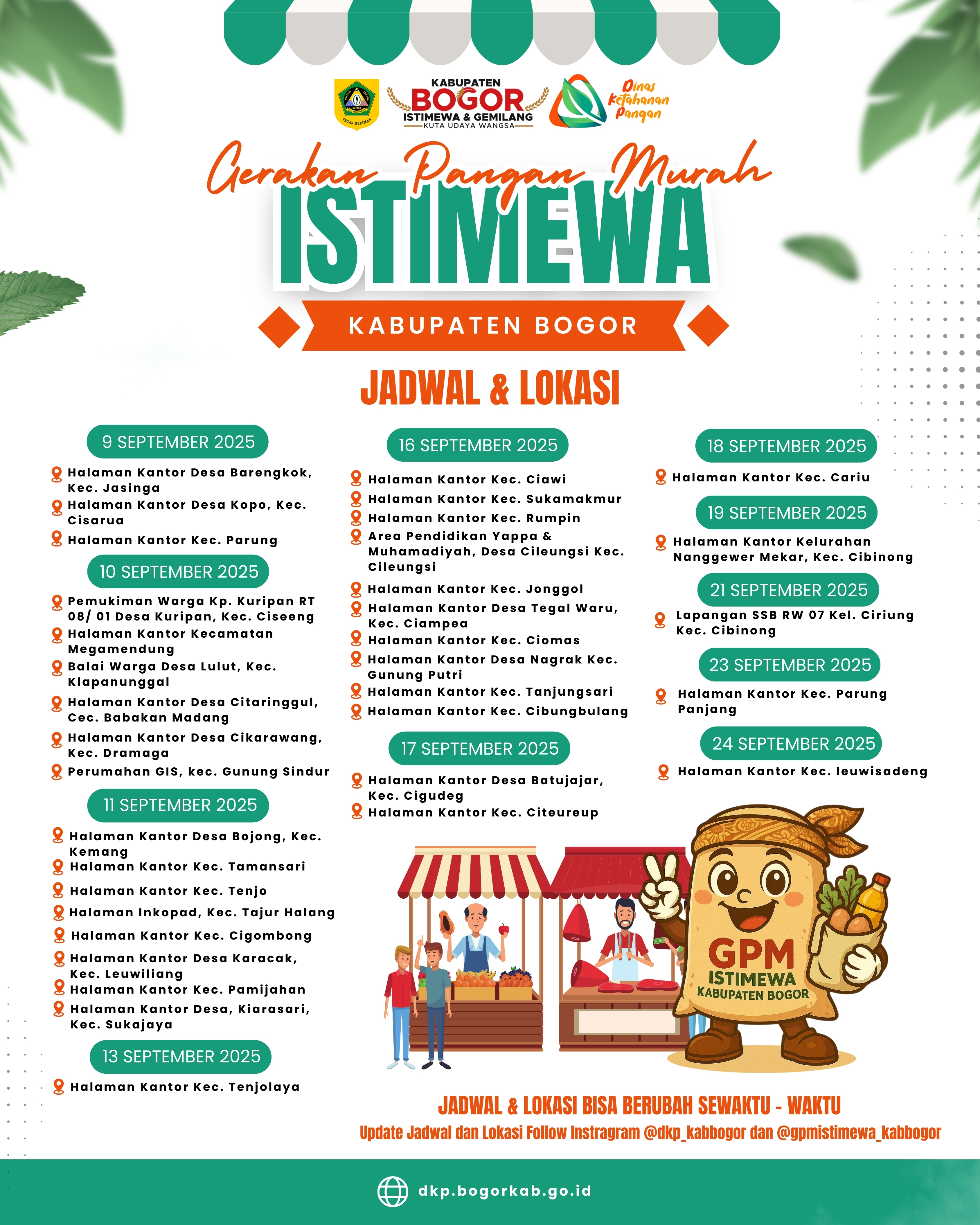 Gerakan Pangan Murah Istimewa