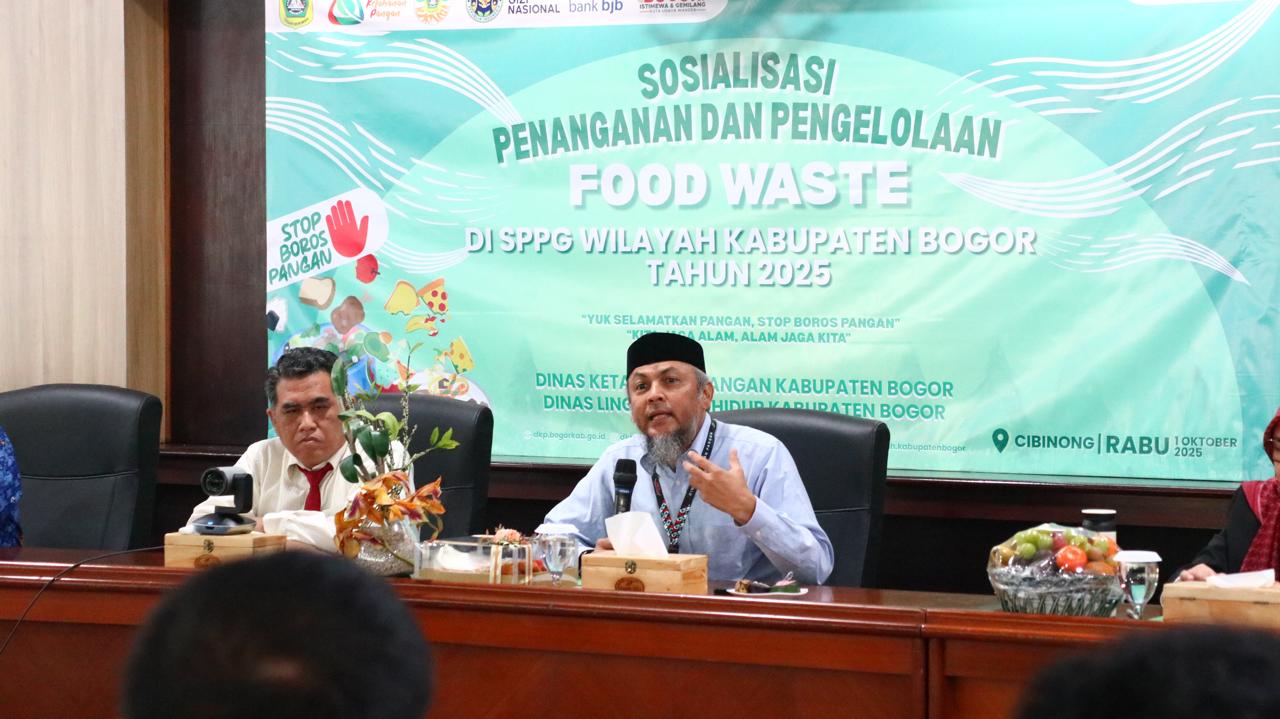 Wujudkan Penanganan Food Waste dan Pengurangan Volume Sampah yang berakhir di TPA