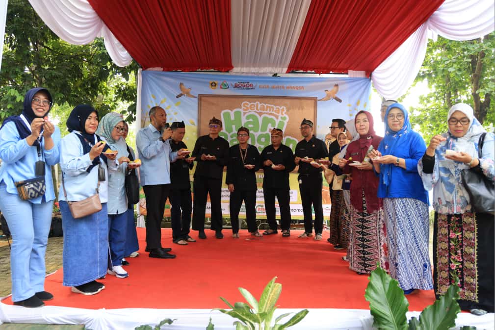 Pemkab Bogor Rayakan Hari Pangan Sedunia ke 45 Melalui Dinas Ketahanan Pangan