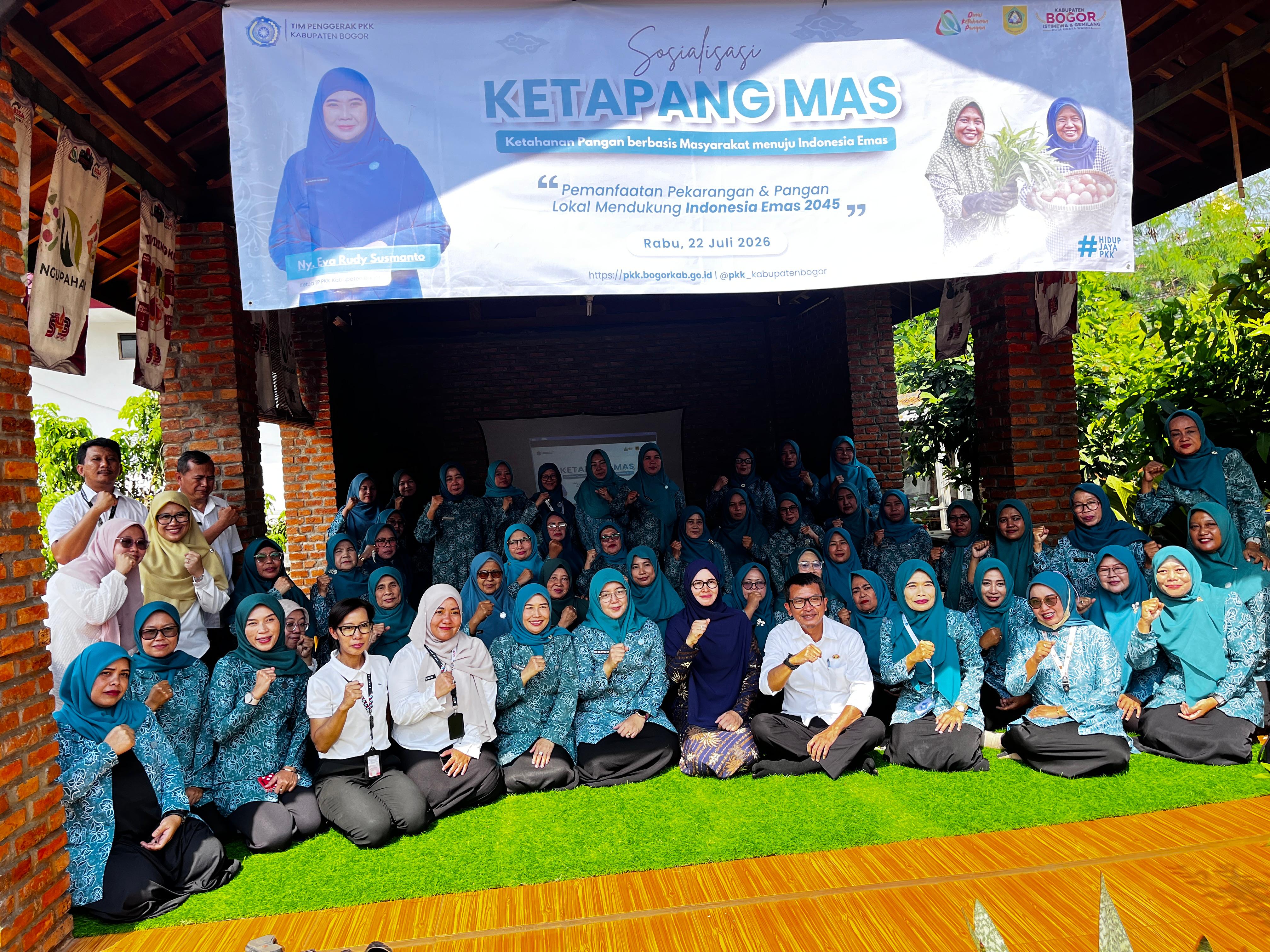 Sosialisasi Urban Farming dan Ketapang Mas Dorong Pemanfaatan Pekarangan untuk Mendukung Indonesia Emas 2045