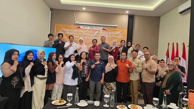 Penguatan Kapasitas dan Pendampingan Implementasi Platform Stop Boros Pangan dan Aplikasi Ngupahan untuk Membangun Ekosistem Pengelolaan Food Waste Berbasis Desa