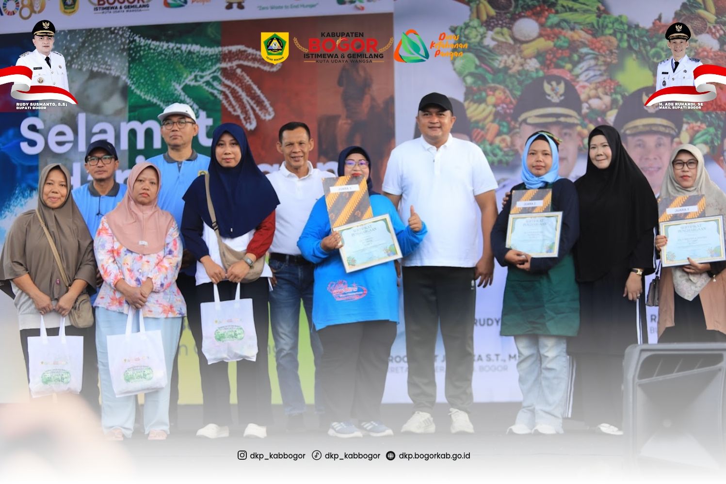 Dinas Ketahanan Pangan Kabupaten Bogor Gelar Peringatan Hari Pangan Sedunia 2026 untuk Perkuat Kemandirian Daerah
