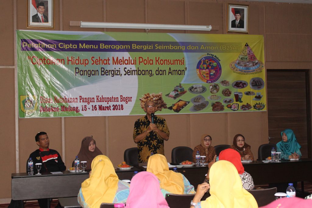 PELATIHAN CIPTA MENU BERAGAM, BERGIZI, SEIMBANG DAN AMAN (B2SA) – Dinas ...